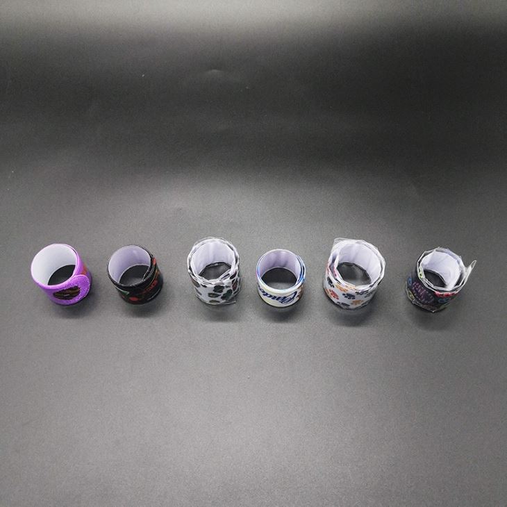 Novely Circle Slap Toy Bracelets