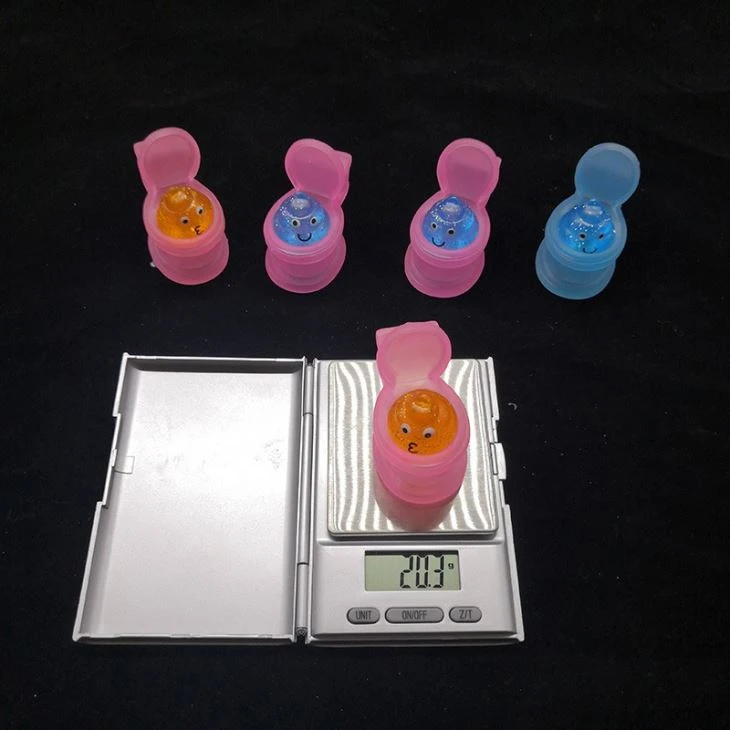 Plastic Squeeze Toilet Novelty Toy