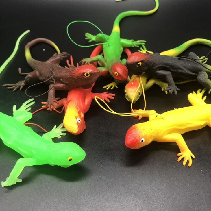 Promotion Gift TPR Simulated Lizard Toy