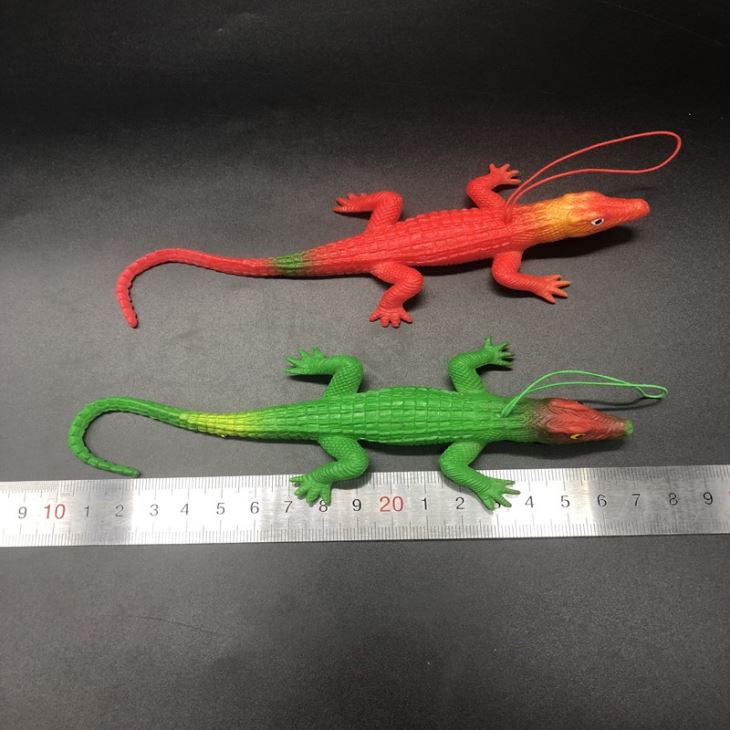 Promotion Gift TPR Simulated Lizard Toy