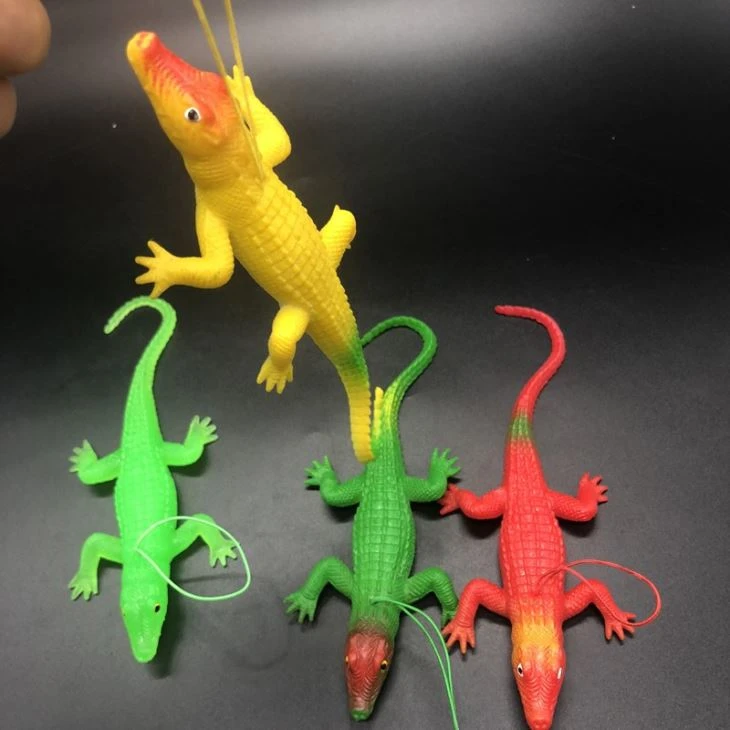 Promotion Gift TPR Simulated Lizard Toy