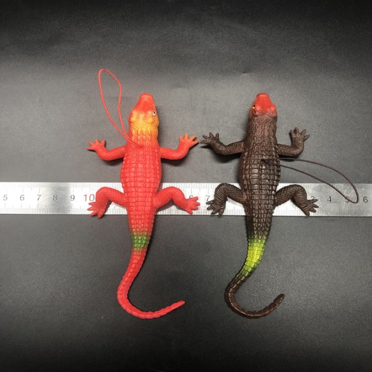 Promotion Gift TPR Simulated Lizard Toy