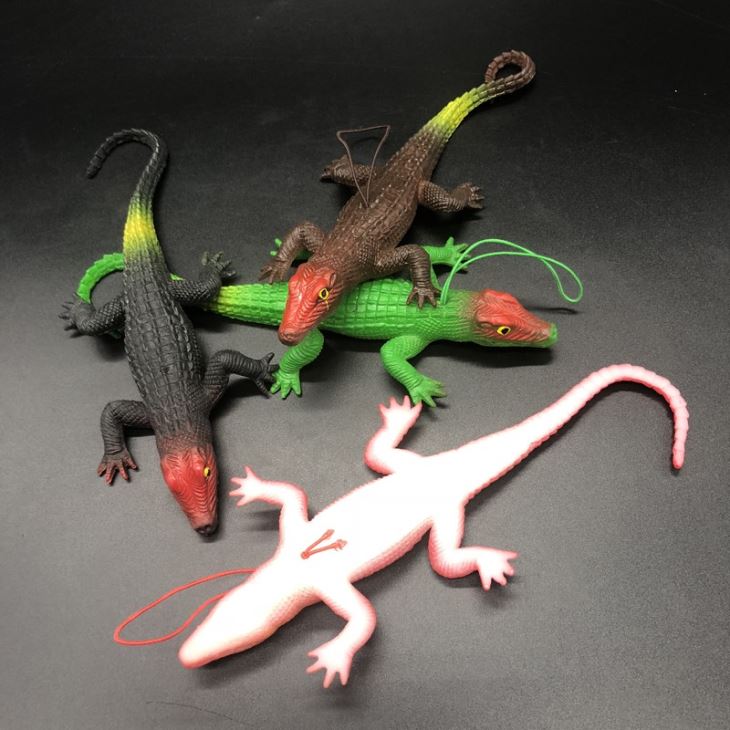 Promotion Gift TPR Simulated Lizard Toy