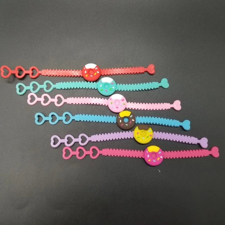 PVC Donuts Bracelet Toy