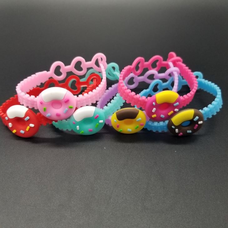 PVC Donuts Bracelet Toy