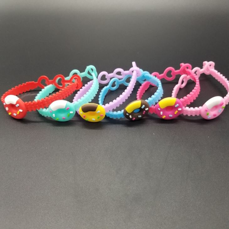 PVC Donuts Bracelet Toy