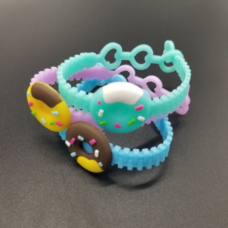 PVC Donuts Bracelet Toy