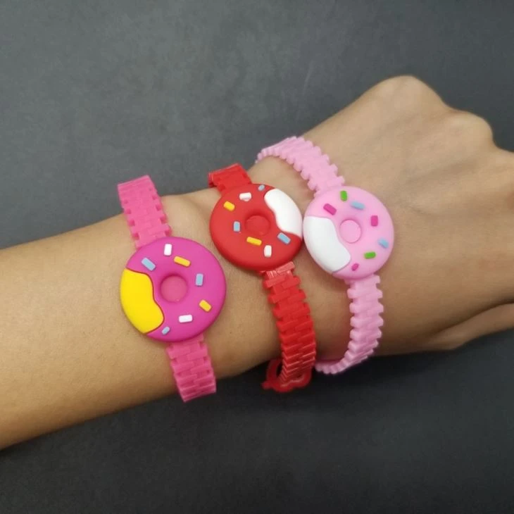 PVC Donuts Bracelet Toy