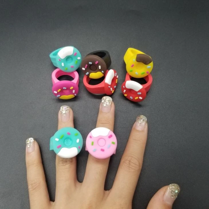 PVC Rubber Finger Ring