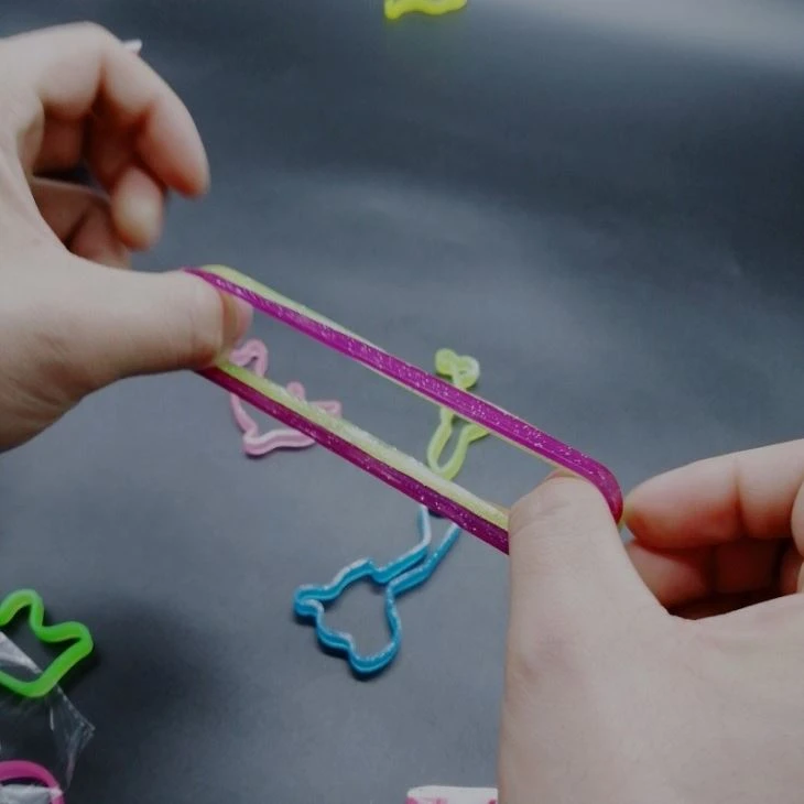 Rubber Band For Hair Elastic Slingshot
