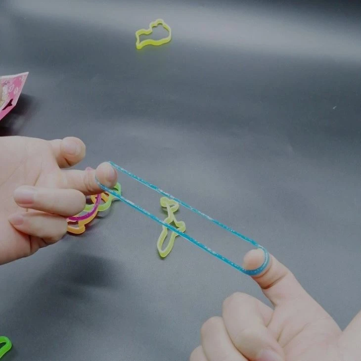 Rubber Band For Hair Elastic Slingshot