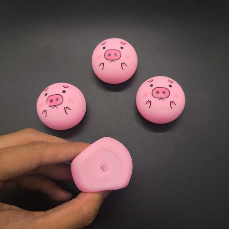 Slow Rising Screaming Pig Toy