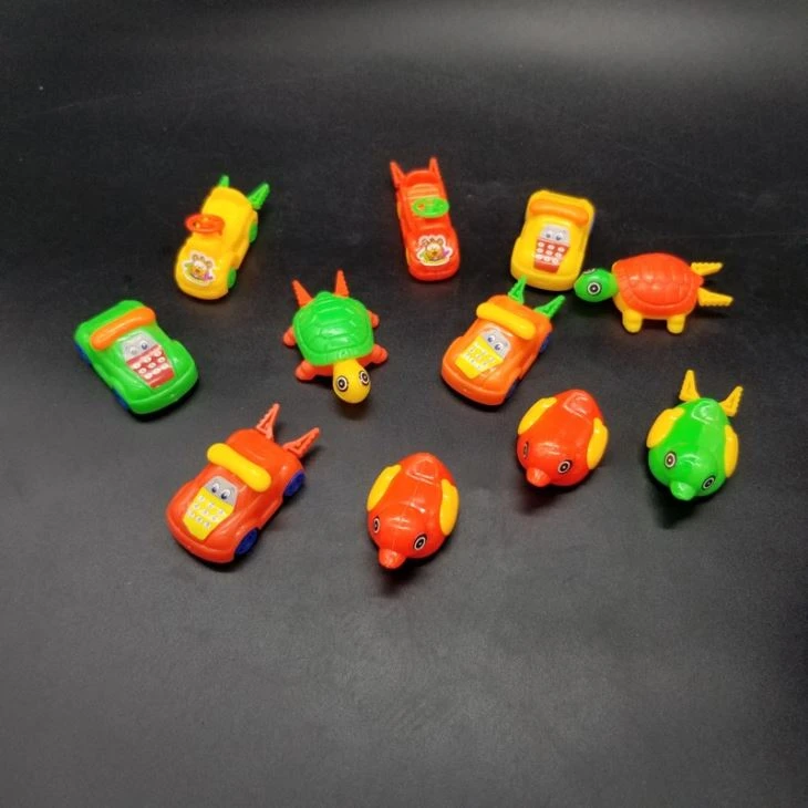 Small Animal Cartoon Catapult Car