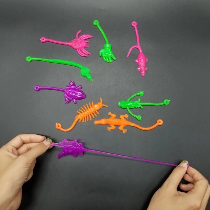 Small Sticky Animals With Yoyo