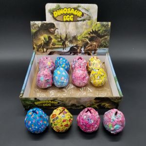 Colorful Anti Stress Relief Dinosaur Egg Toy
