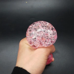 Colors Bead Squeezing Stress Ball