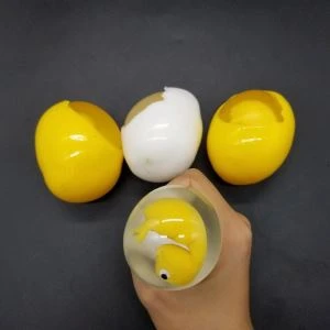 Splat Water Ball With 3D Figure