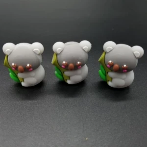Plastic Bear Pencil Cap