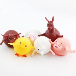 TPR Blowing Animal