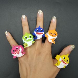 Plastic Finger Ring Toy