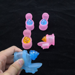 Plastic Squeeze Toilet Novelty Toy
