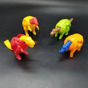 Plastic Transformation Dinosaur Toys