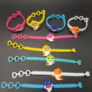 PVC Shark Bracelet Toy