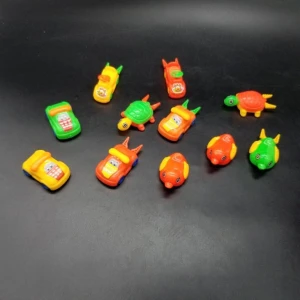 Small Animal Cartoon Catapult Car