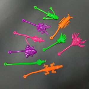 Small Sticky Animals With Yoyo