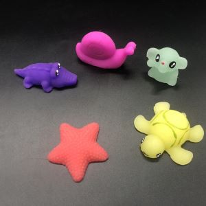 Soft Squishy Mochi Tortoise Star Elephant Toy