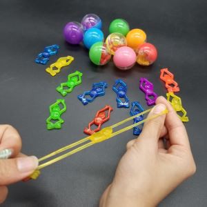 Squishy Slingshot Frog Toy