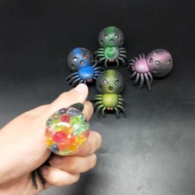 Squishy Squeeze Spider Toy
