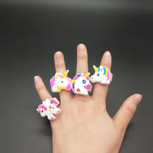 Unicorn PVC Silicone Ring