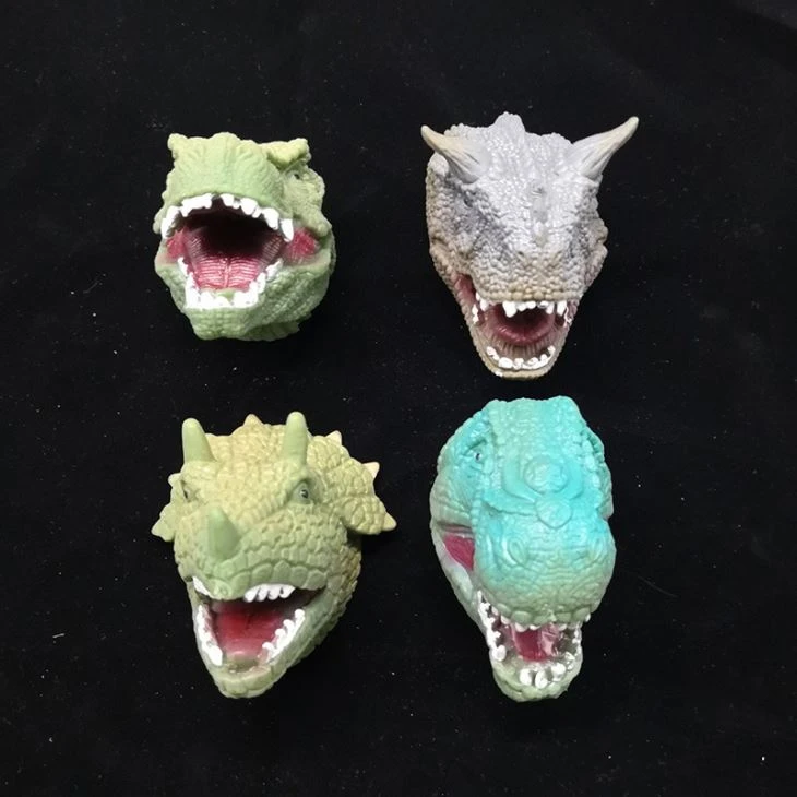 Soft Realistic Dinosaur Fingger Puppet