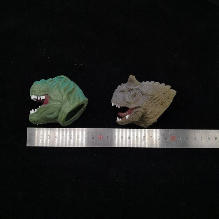 Soft Realistic Dinosaur Fingger Puppet