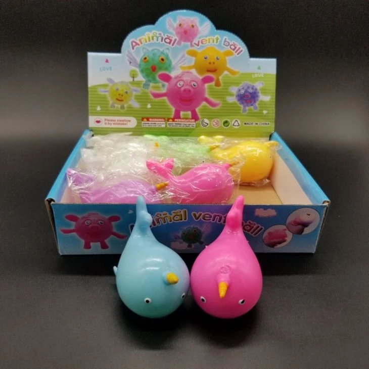 Soft Squeeze Narwhal Toy