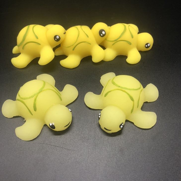 Soft Squishy Mochi Tortoise Star Elephant Toy