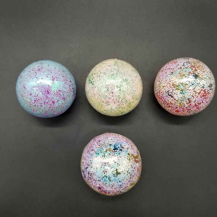 Squeeze Beads Ball With Foam