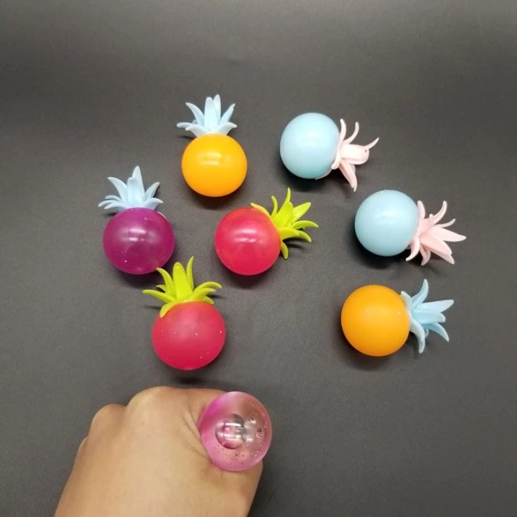 Squeeze Fruit Splat Ball