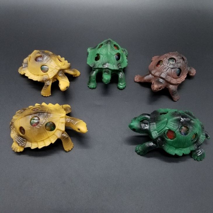 Squeeze Soft Cute Turtle Beads Ball