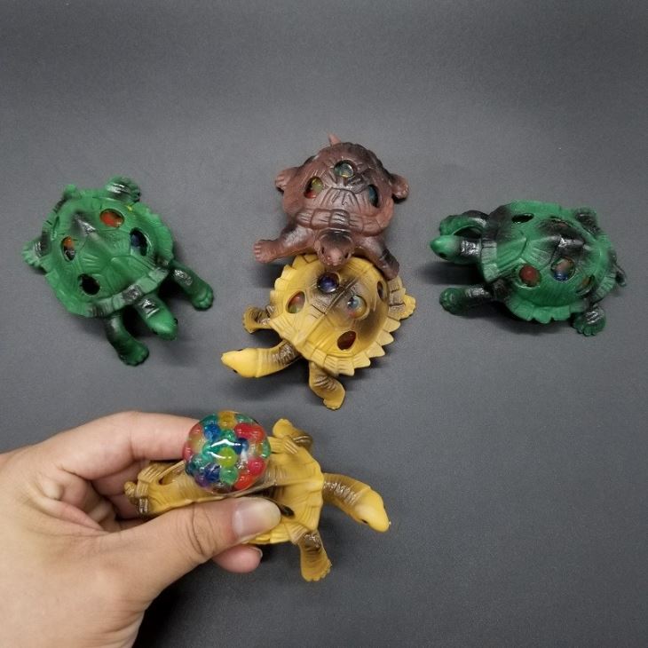Squeeze Soft Cute Turtle Beads Ball