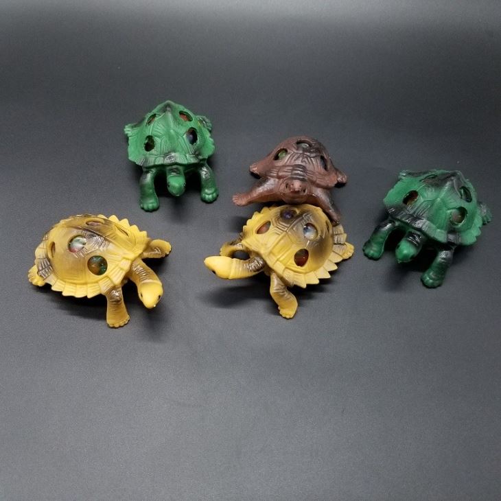 Squeeze Soft Cute Turtle Beads Ball