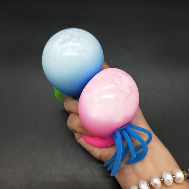 Squeeze Stress Flour Ball