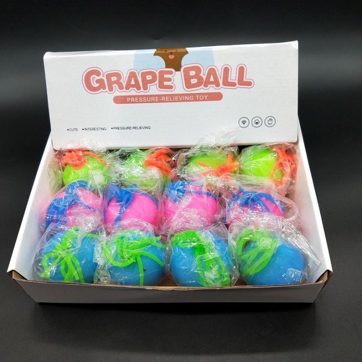 Squeeze Stress Flour Ball