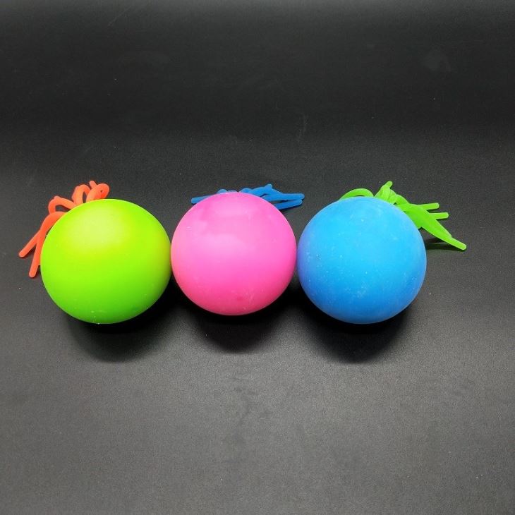 Squeeze Stress Flour Ball