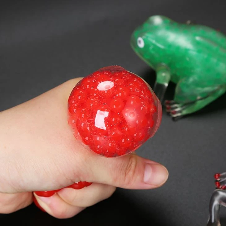 Squeeze Stress Toys Frog