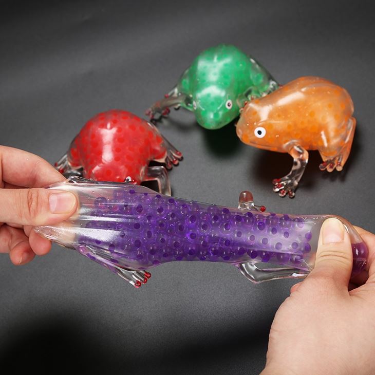 Squeeze Stress Toys Frog