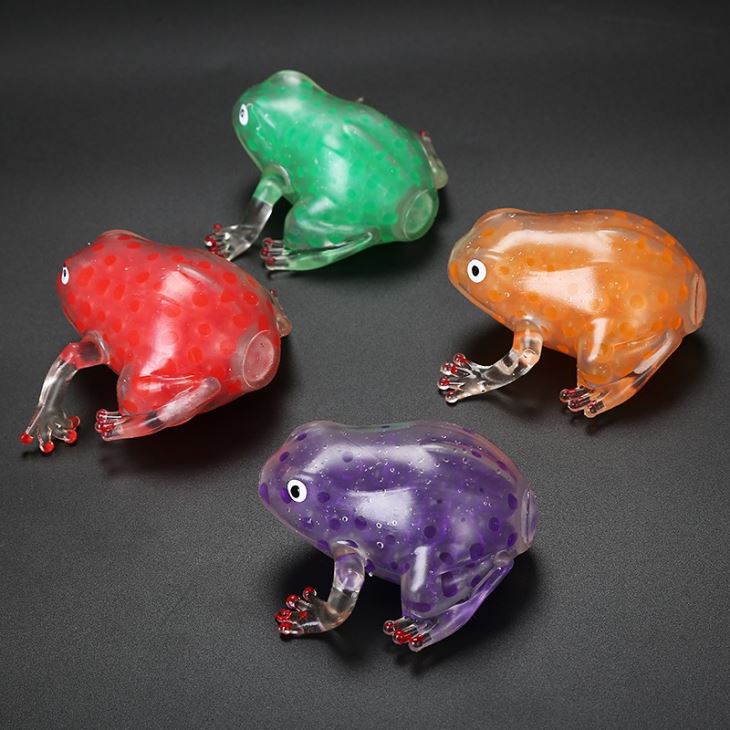 Squeeze Stress Toys Frog