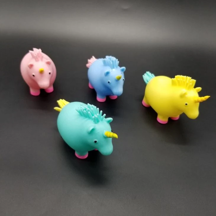 Squeeze Unicorn Stress Beads Ball