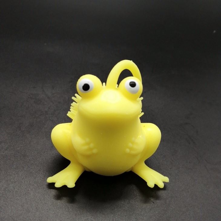 Squeeze Yoyo Puffer Flour Ball